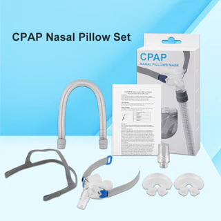 P10 จมูกหมอนหน้ากากสําหรับ Cpap Auto Machine Include SML สามขนาดซิลิโคนเบาะ All In One แพคเกจหมวกเหมาะกับ 22 มม.