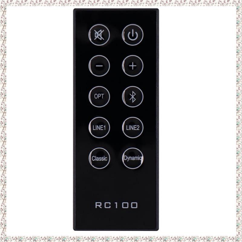 [kjyxgsncsjxsm] รีโมทคอนโทรล RC10D เหมาะสําหรับระบบลําโพงเสียง RC10D RC100 R2000DB รีโมทคอนโทรลติดตั