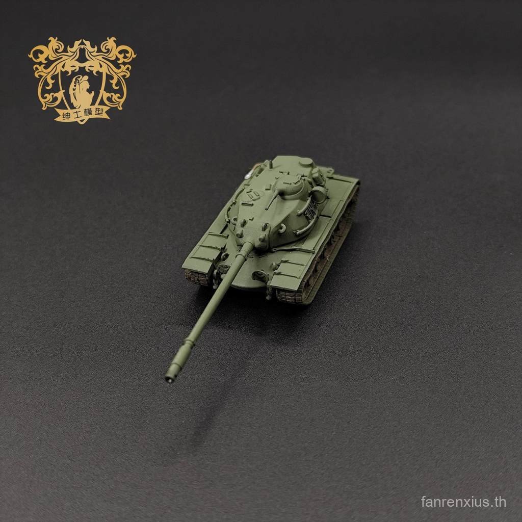 T110E5 Heavy Tank 1/144 Scale Tank Model 3D Printing Model