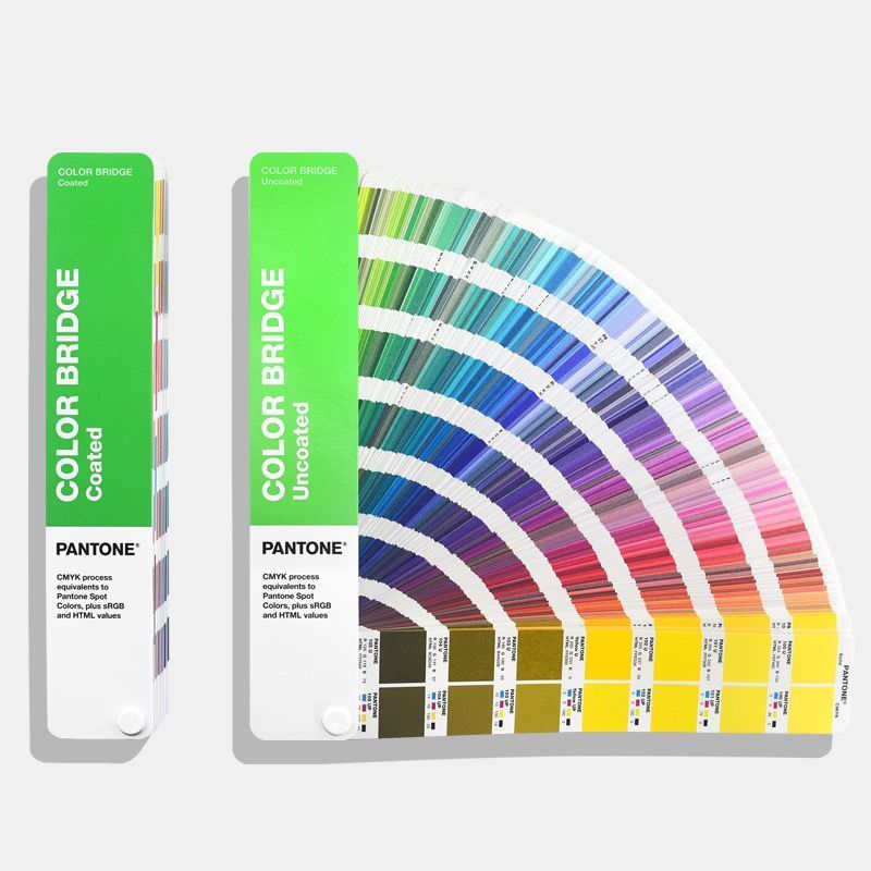 PANTONE PANTONE Color Bridge CU Card Spot Color สี่สี RGB/CMYK Color Card Gp6102B4.10
