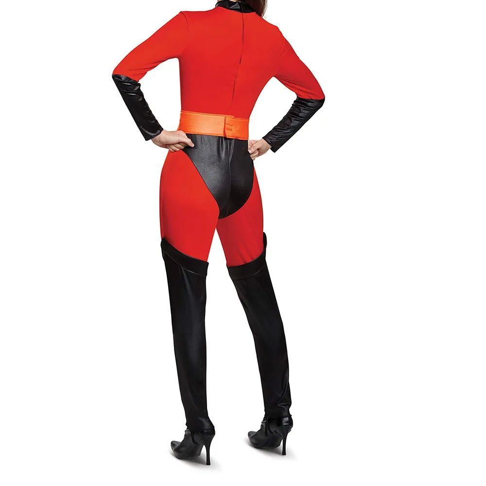 Mr Mrs Incredibles คอสเพลย์ Elastigirl Hulk Spider ครอบครัวผู้ใหญ่เด็กชุด Jumpsuit บอดี้สูทฮาโลวีนเค