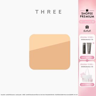 THREE Pristine Complexion Powder Foundation 12g Refill ทรี พ…