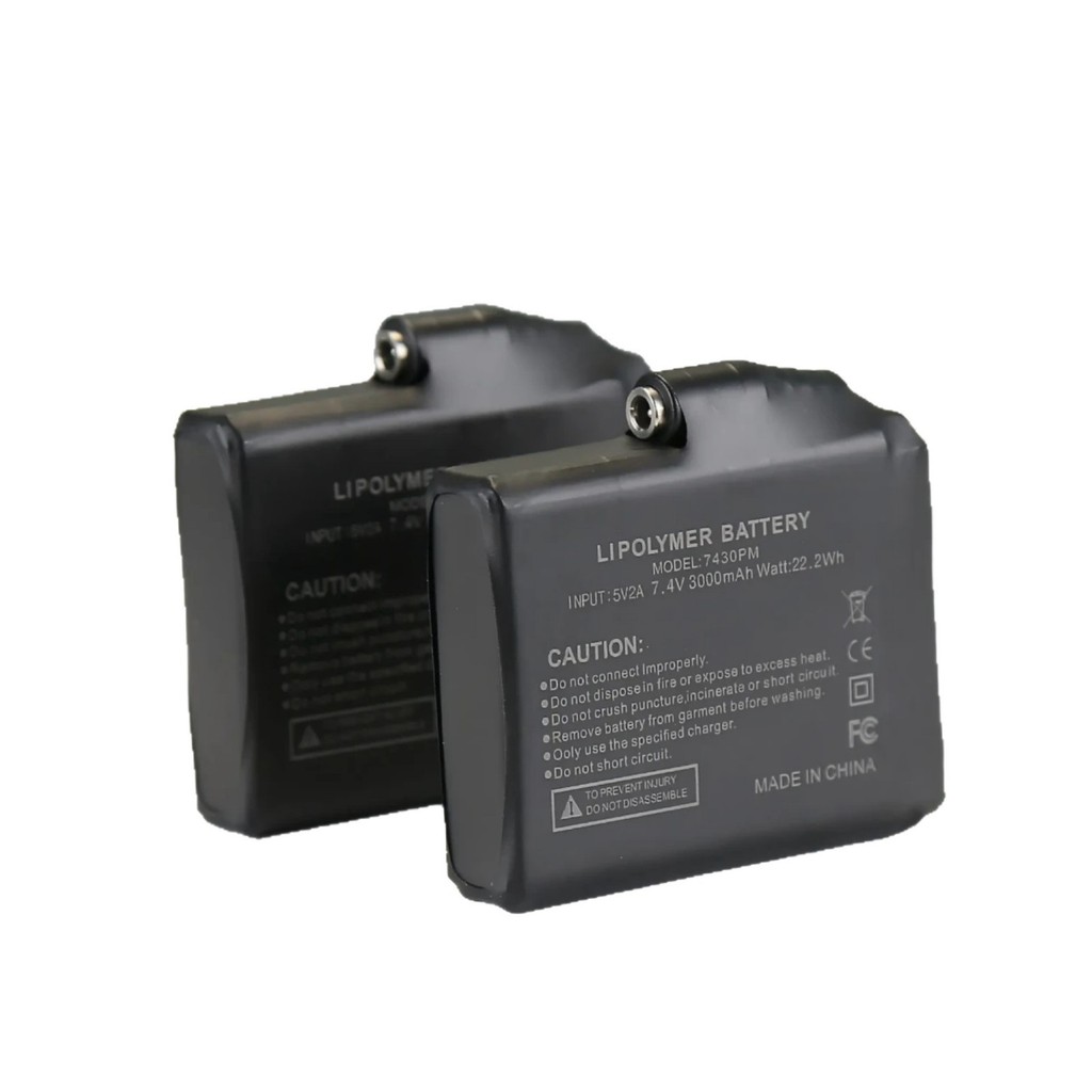 5v7.4v ถุงมือทําความร้อนถุงมือทําความร้อนแบตเตอรี่755060ถุงเท้าทําความร้อนไฟฟ้าแบตเตอรี่ต่างๆ