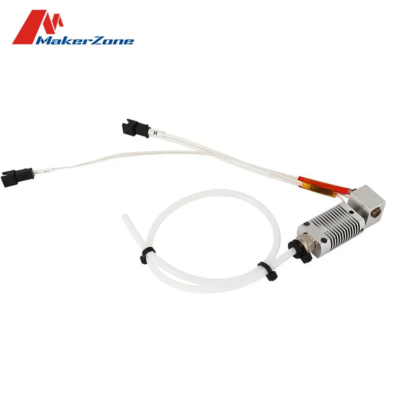 MakerZone Head Hot End สําหรับ Mega Zero 2.0 3D ชิ้นส่วนเครื่องพิมพ์ FDM 3D เครื่องพิมพ์อุปกรณ์เสริม