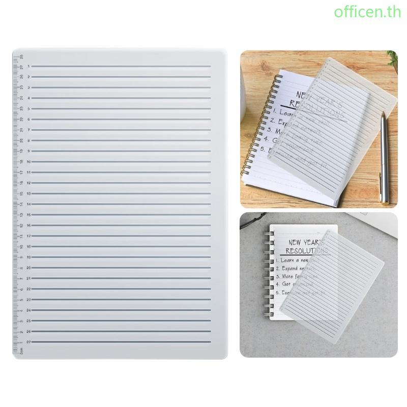 Cen Straight Line Stencil Template College Ruled Spacing Line Drawing Stencil Ruler