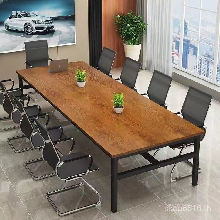 6-Person Table Table Table Conference Table Office Staff Negotiation Packing Long Table 10-Person La