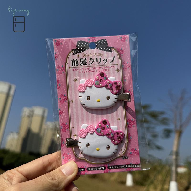 [BRN] Japan Kawaii Sanrio Kids Hair Barrettes TH