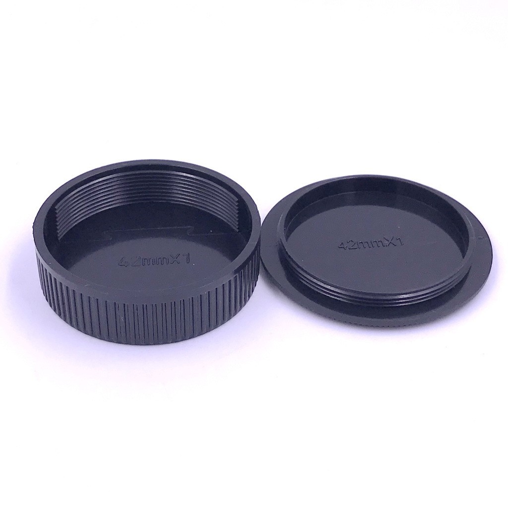 M42 Body ฝาครอบด้านหน้าและเลนส์ด้านหลังชุด M42 สกรู