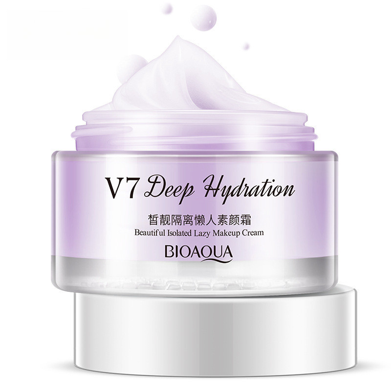 [คลังสินค้าพร้อม] Boquan Yajing Transparent Moisturizing v7 Cream Moisturizing Brightening Skin Tone