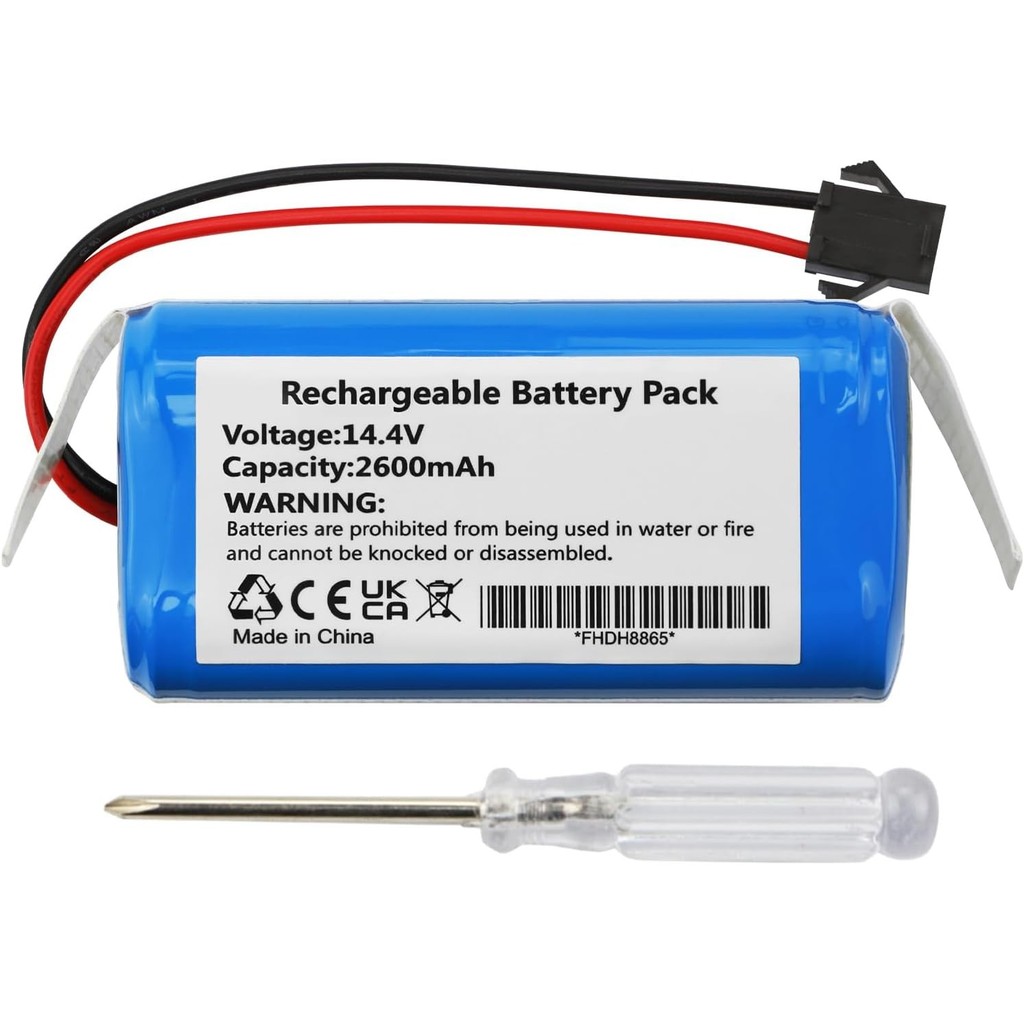 14.4V แบตเตอรี่ทดแทนสําหรับ Honiture G20 Ultenic H18650CH 4S1P หุ่นยนต์ดูดฝุ่น