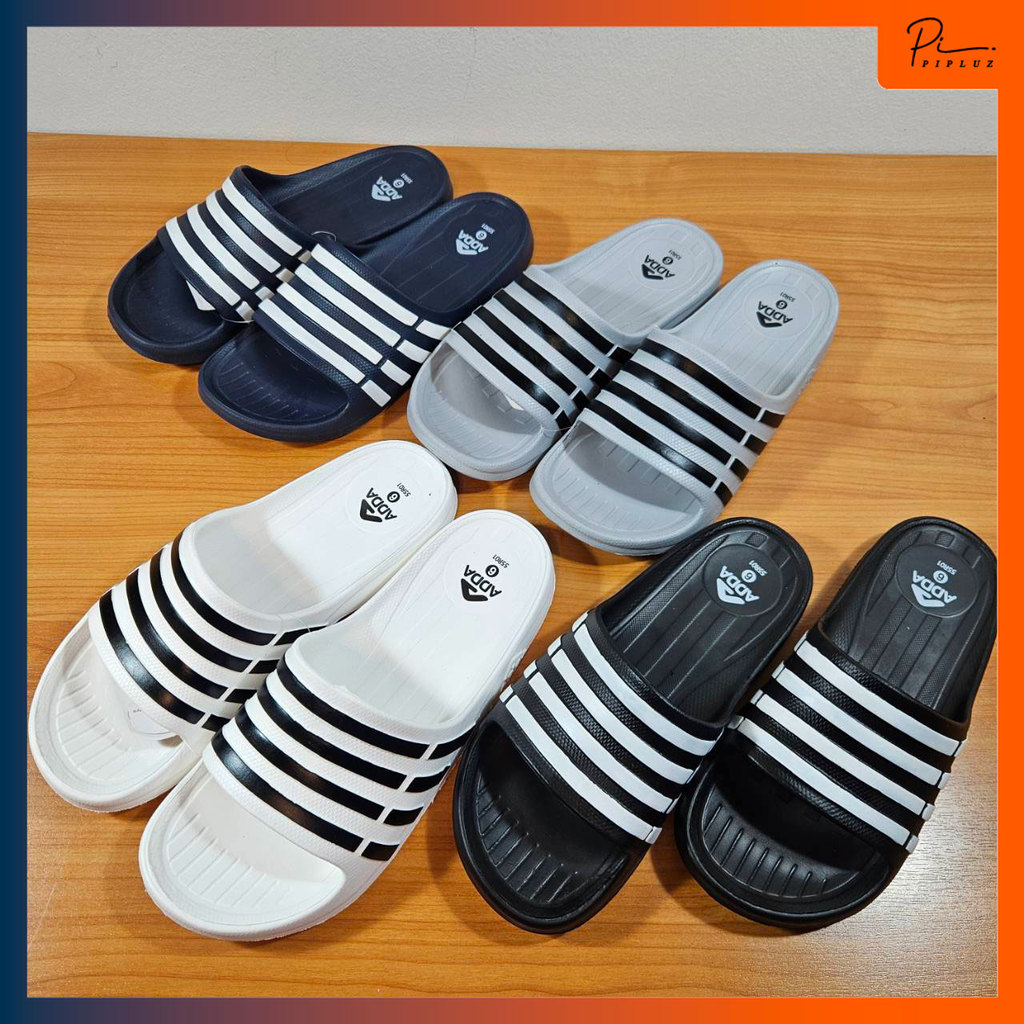 รองเท้าแตะ แท้ แบรนด์ แอ๊ดด้า ADDA รุ่น 55R01