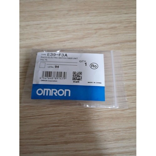 เลนส์ไฟเบอร์ออปติก Omron E39-F3A E39F3A ใหม่จัดส่งฟรี