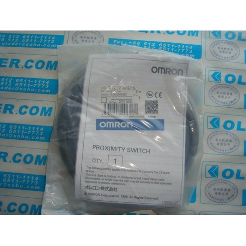 1PC ใหม่ Omron E2E-X8MD1S Proximity Sensor จัดส่งฟรี E2EX8MD1S