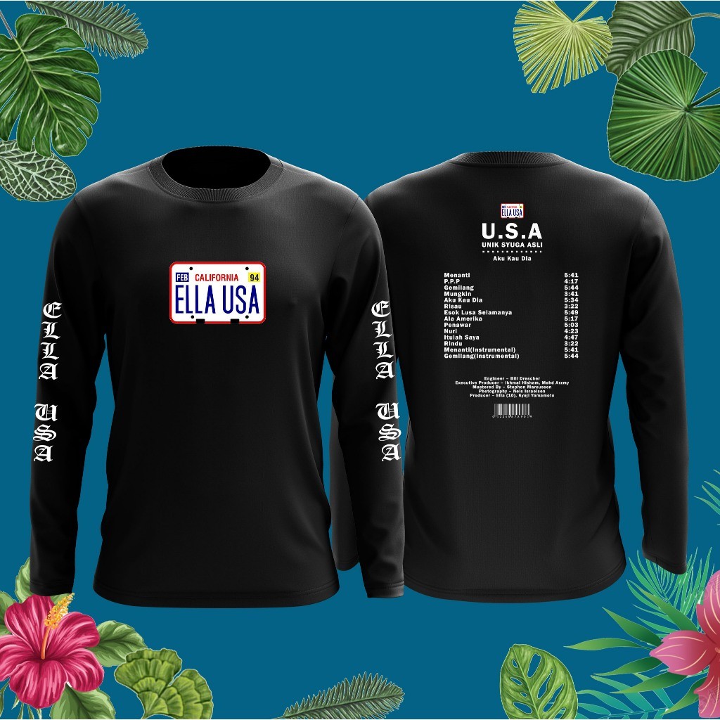 Ella Usa Tshirt Im You Dia Cotton And Jersey 100% Ride
