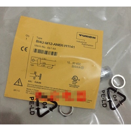 Turck BI4U-M12-AN6X Proximity switch sensor ใหม่หนึ่งจัดส่งฟรี