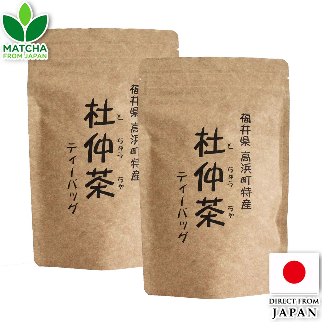 Fukui Tochucha Tea Bag Non-Caffeine Detox Tea