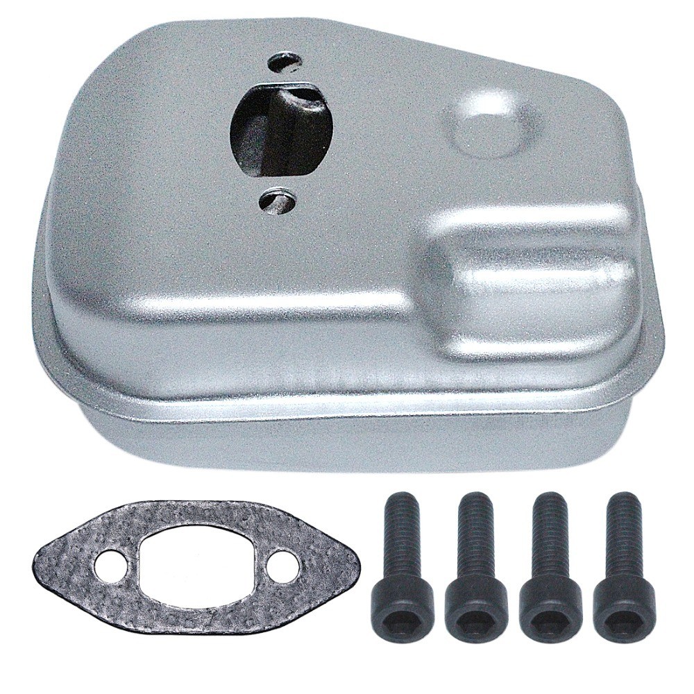 Husqvarna HUS235 236 240 235E 240E ท่อไอเสีย อุปกรณ์เลื่อยยนต์