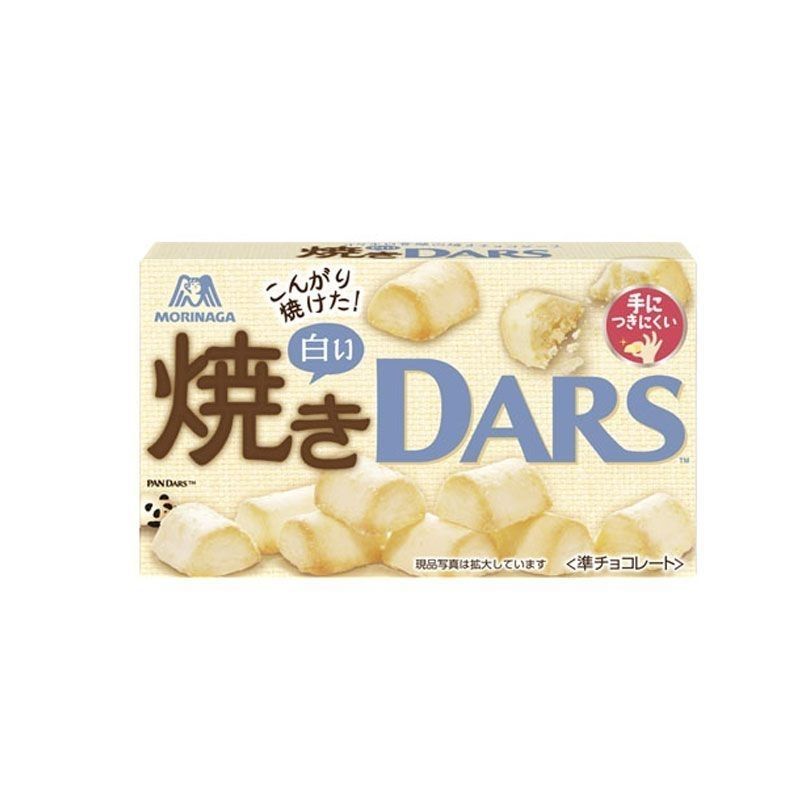 Japan Morinaga Morinaga Chocolate DARS ดาร์กช็อกโกแลตอบขนมโกโก้มูสขนม S260414
