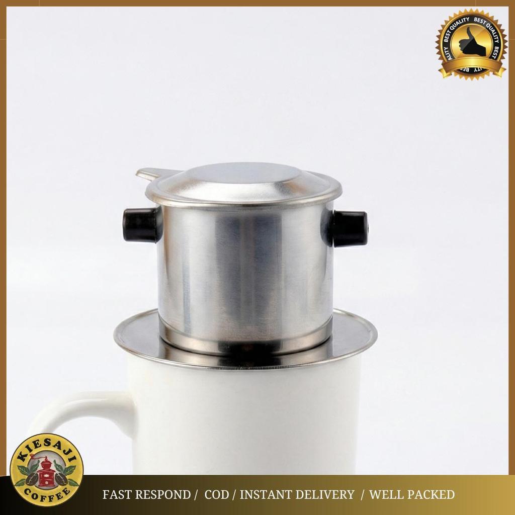 One Two Cups Vietnam Drip Coffee Filter Pot 120ml 7Q - ON-7Q