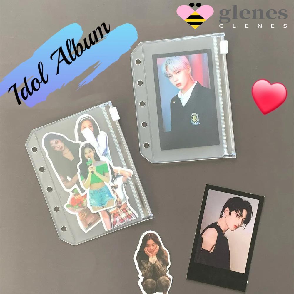 GLENES 10pcs เกลียว Binder Divider หน้าแยก, M5 หลวมกระดาษเติมเกลียว Page Binder Indexing การ์ด, Bind