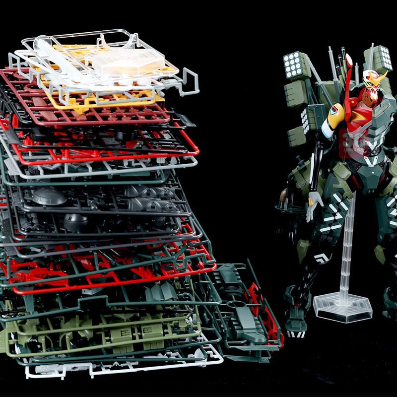 3G Model MENG New Century Evangelion New EVA New No. 2 ชุดประกอบเครื่องจักร Guochuang Mecha เคลื่อนย