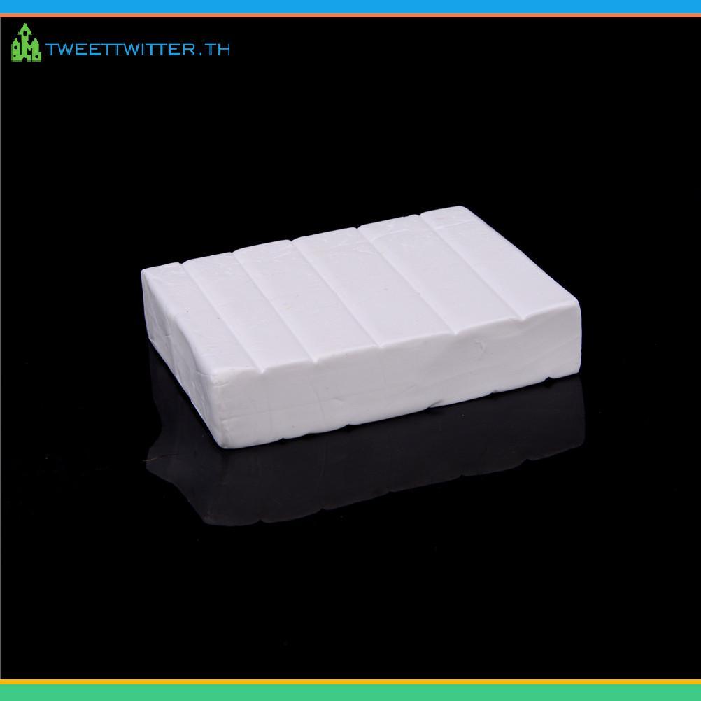 Tweet เตาอบ-อบ Clay Fimo Polymer Clay Figuline 250g/ซองสีขาวสี Soft Cay Modeling TH