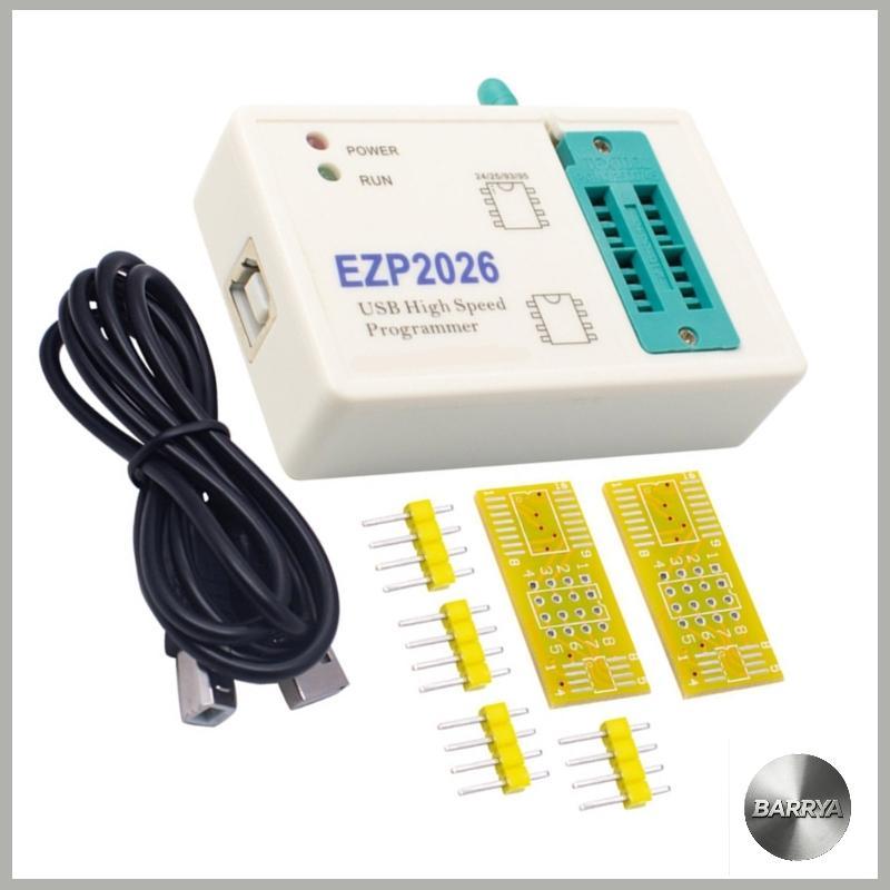 BARRYA EZP2023 Speed Flash Programmer รองรับชิปหน่วยความจําหลายตัวสําหรับ 25 EEPROM 24 EEPROM 93 EEP