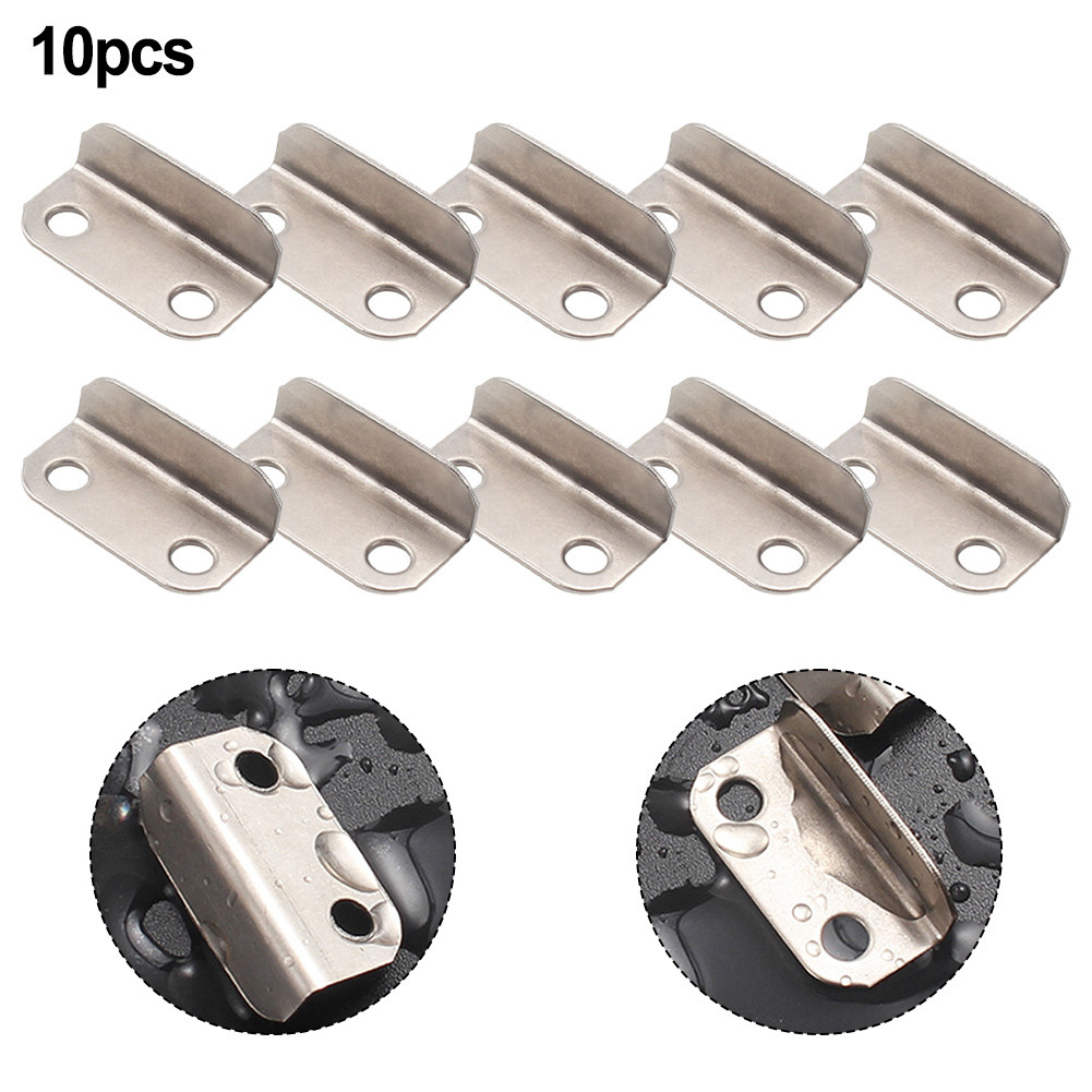 <READY STOCK> ชิ้น L Shape Metal Corner Drawer Shelf Wall Bracket❀