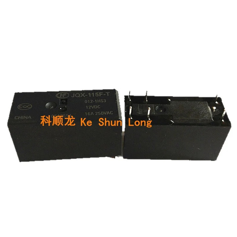 100% ใหม่Original JQX-115F-T HF115F-T 012-1HS3 012-1HS3B JQX-115F-T/012-1HS3 HF115F-T/012-1HS3 16A/2