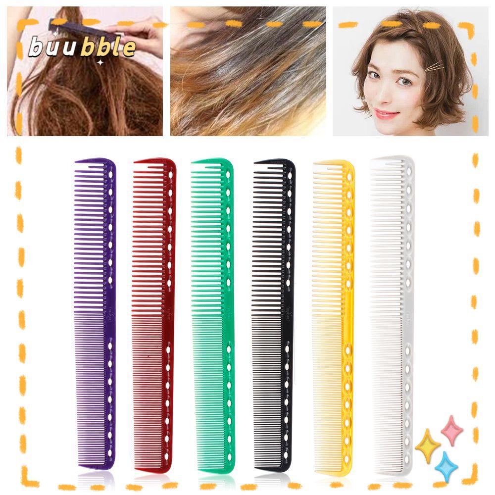 BUUBBLE Flattop หวีตัดผม Anti-static Beauty Hairdressing