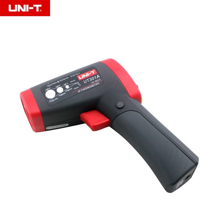 เทอร์โมมิเตอร์ เทอร์โมมิเตอร์ uni-t อินฟราเรด 420 องศา เยอรมัน ut301a+ut-301a ยอดเยี่ยม VFYA