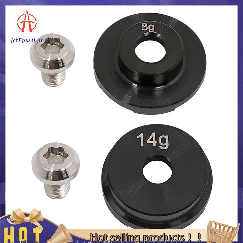 jcyepw3j2pcs สกรูน้ําหนักกอล์ฟกอล์ฟคลับน้ําหนักสําหรับ G30 Driver Club - 14G & 8G