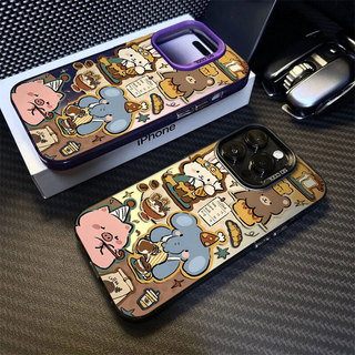 เคส สำหรับsamsung A03 A04 A05 S A12 A13 A14 A15 A31 A32 A33 A34 A50 A51 A52 4G A53 A54 A56 5G case กันกระแทก เพื่อนสัตว์
