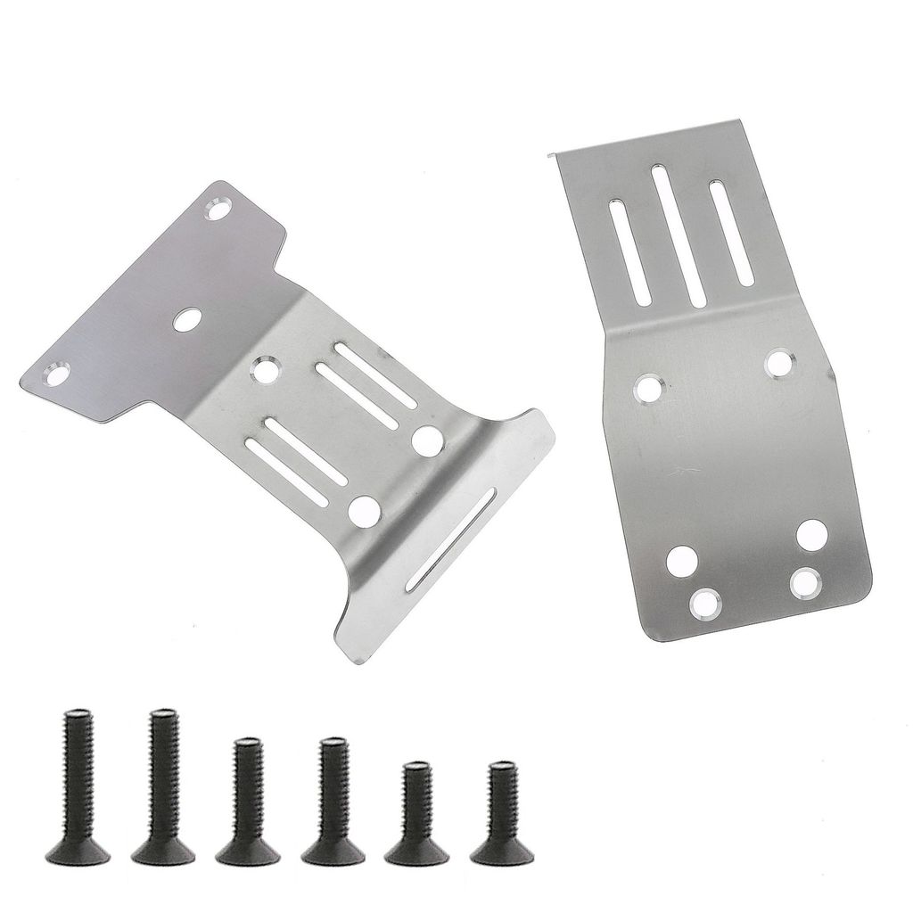Tamiya ไฟฟ้า 1/10 Fighter NXGEN DT04 58741 กรอบด้านหน้าด้านหลังด้านล่าง Guard LY176