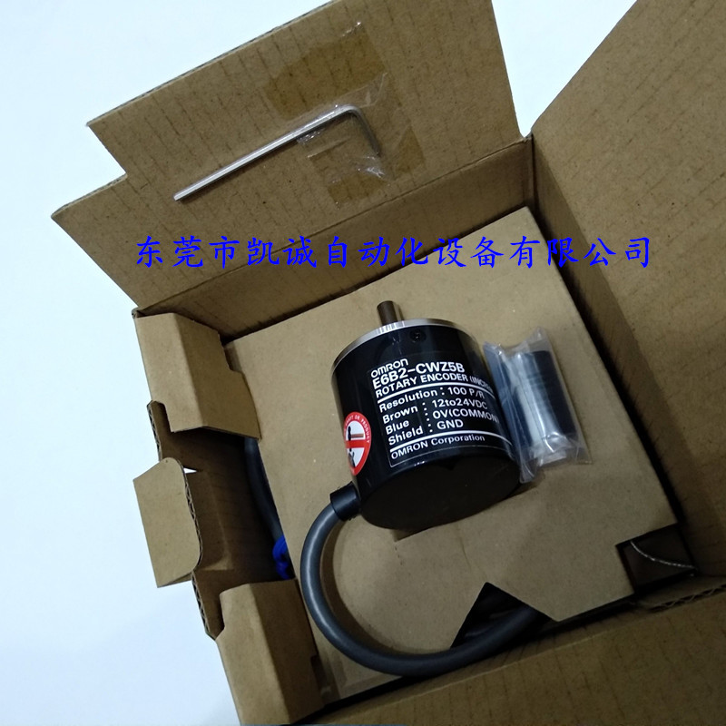 E6B2-CWZ5B 200P/R 0.5M พร้อมสต็อก OMRON OMRON เครื่องเข้ารหัสแบบหมุนได้
