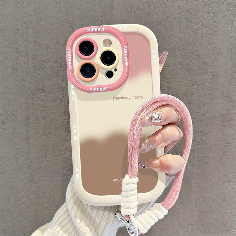เคส+สร้อยข้อมือ VIVO Y100 Y19S Y28 Y36 Y27 Y27S Y33S Y33T Y17S Y17 Y15 Y12 Y19 Y16 Y15S Y03 Y03T Y01