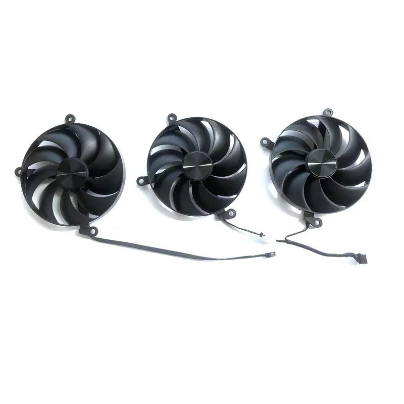สําหรับ Zotac GeForce RTX 4090 24GB ZT-D40900M-10B กราฟิกการ์ดเปลี่ยน 95 มม. 4PIN FD10015M12D RTX409
