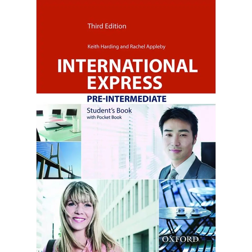 Bundanjai (หนังสือ) International Express 3rd ED Pre-Intermediate : Student's Book (P)