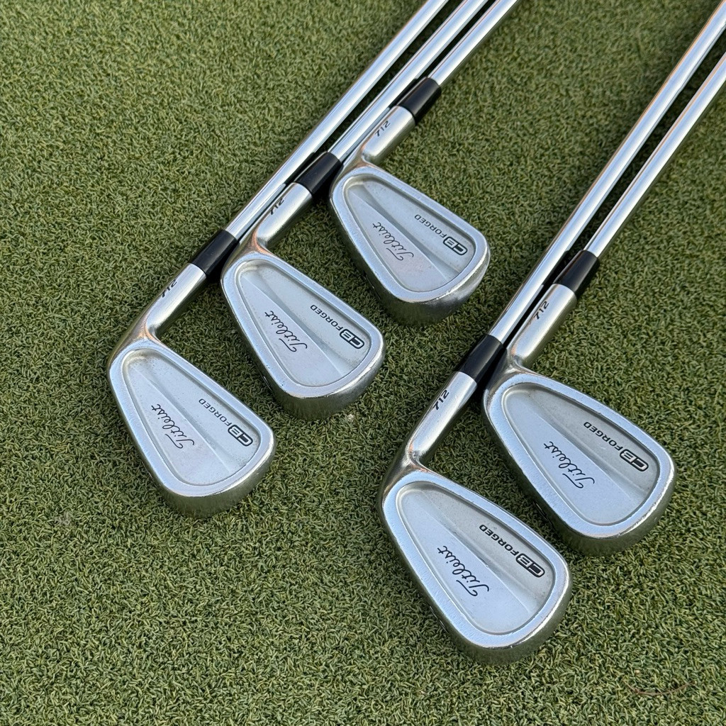 ชุดเหล็ก Titleist CB Forged S300 Flex S 5ชิ้น 5,6,7,8,9 ไม้กอล์ฟมือสอง พร้อมส่ง