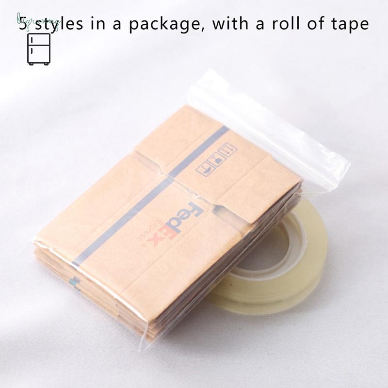 [BRN] 1Set Mini Carton Express Carton 1:12 Dollhouse Miniature Express Box Decor Toy TH