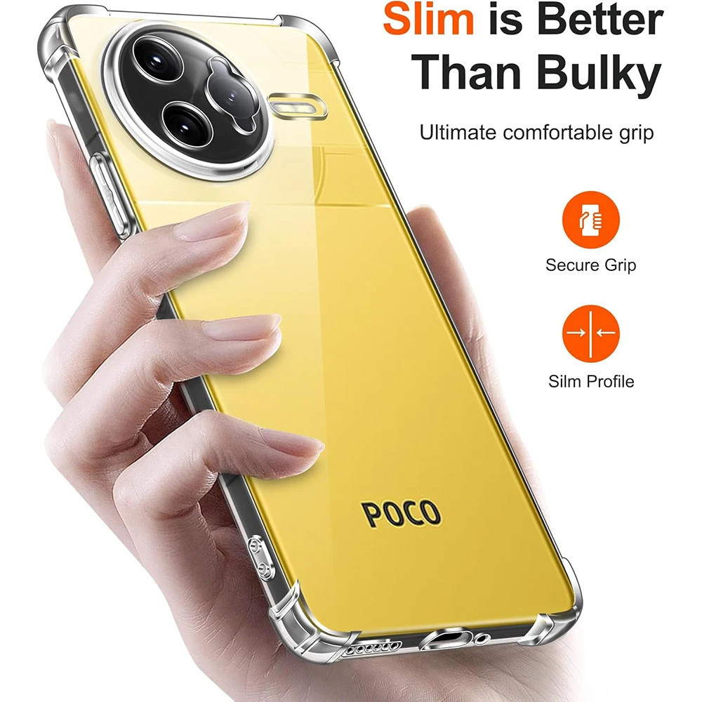 CASE XIAOMI POCO F7 / F7 PRO / F7 ULTRA / POCO X7 / POCO X7 PRO / POCO F8 PRO / POCO F8 ULTRA Soft A