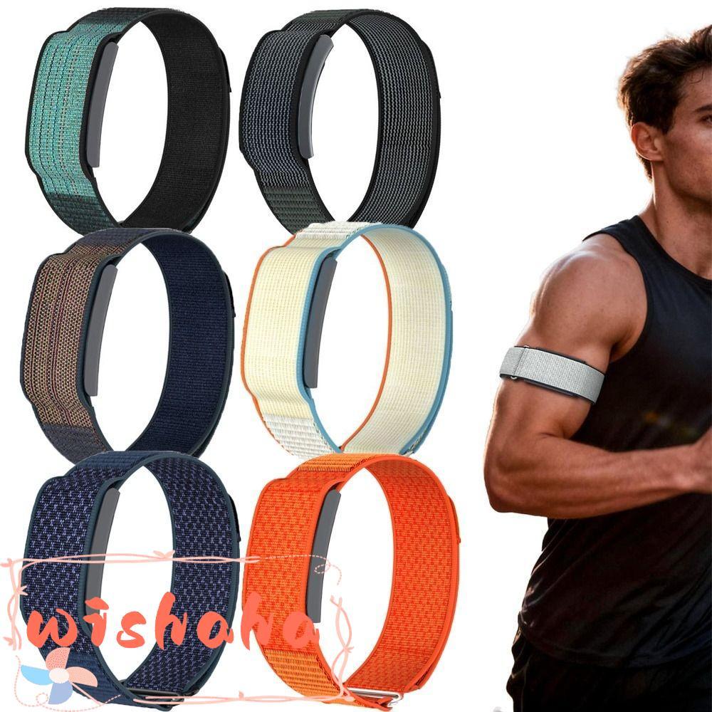 WISHAHA Sport Band, Loop Design Adjustable Fitness Tracker Strap,คุณภาพสูงBreathable 22mm Nylon Bice