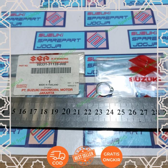 ชิ้นส่วน Suzuki 08331-31139-000 คลิป Idler Gear Dynamo Starter Suzuki Smash Titan Original - ไม่ระบุ
