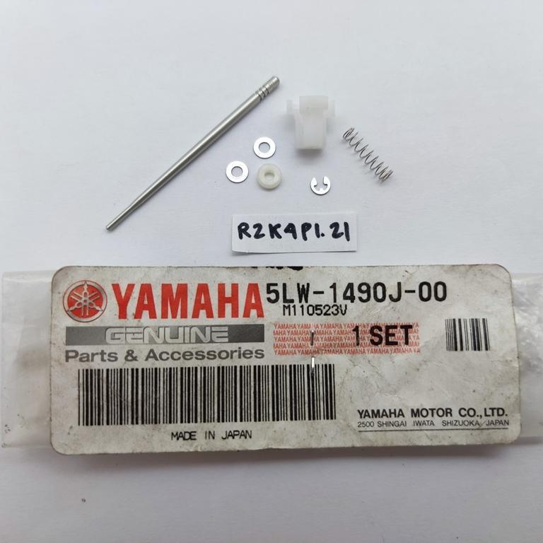 Yamaha Nouvo Z คาร์บูเรเตอร์เดิม Skep เข็ม 5LW-1490J-00 4DFZ3