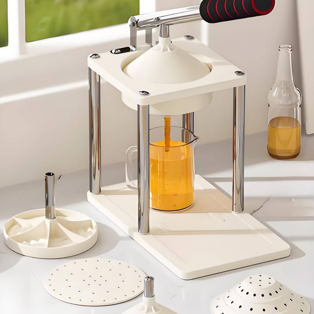 ทําความสะอาดง่าย Hand Press Citrus Juicer Fast JUICE Manual Lever Juicer