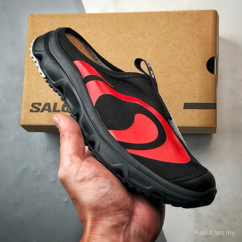 Salomon RX Slide 3.0 ATQ รองเท้าสเก็ตบอร์ดกีฬา JC4U XO3Z