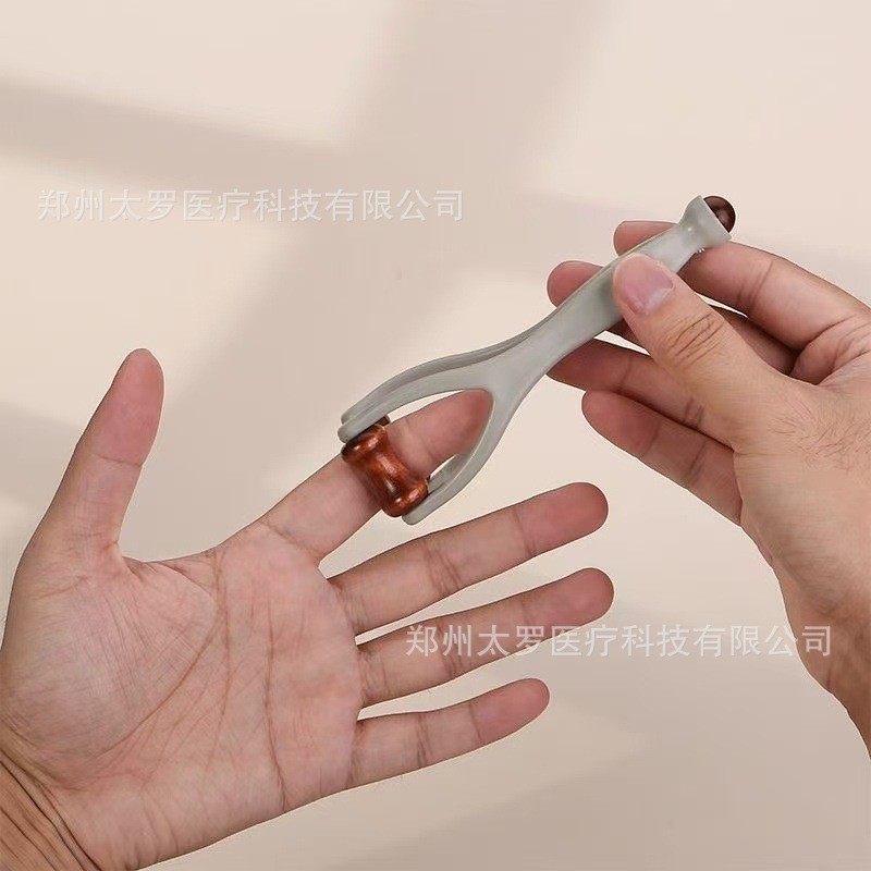 Spot Goods#Finger massager, multifunctional hand joint massage stick, roller-type acupoint massager 