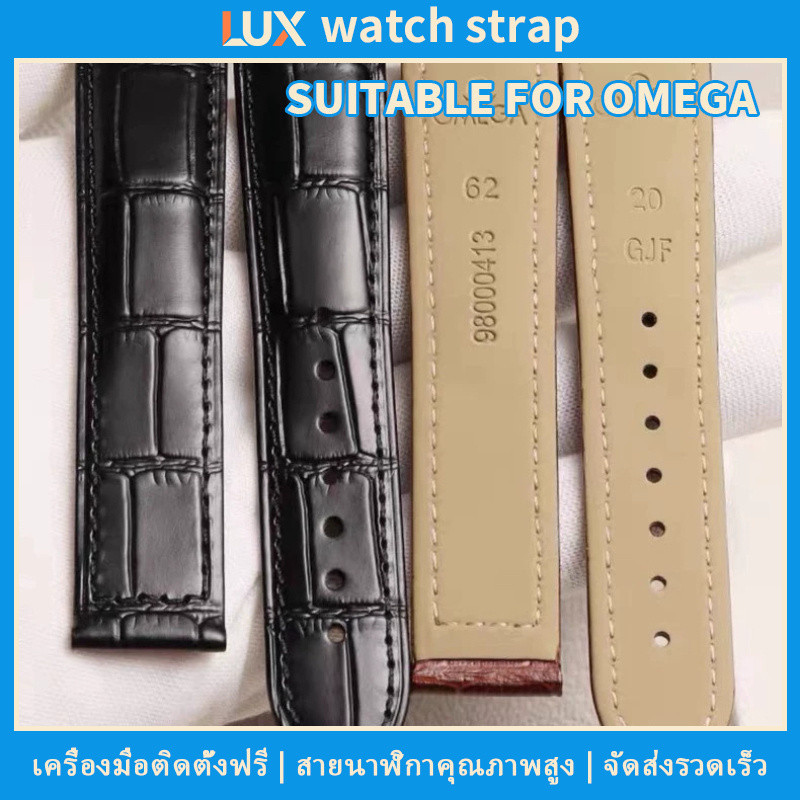เหมาะสำหรับสายนาฬิกาหนัง OMEGA 18mm 19mm 20mm 21mm เข้ากันได้กับสายนาฬิกาหนัง Haima Diefei, หัวเข็มข
