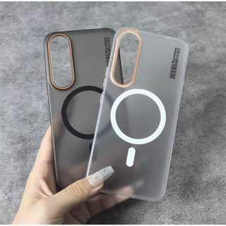 โทรศัพท์มือถือกรณีหนังธรรมดาแม่เหล็ก สําหรับ ViVo V70Fe V70 Fe V70Elite 5G / 2026 Hard PC ฝาครอบ 061