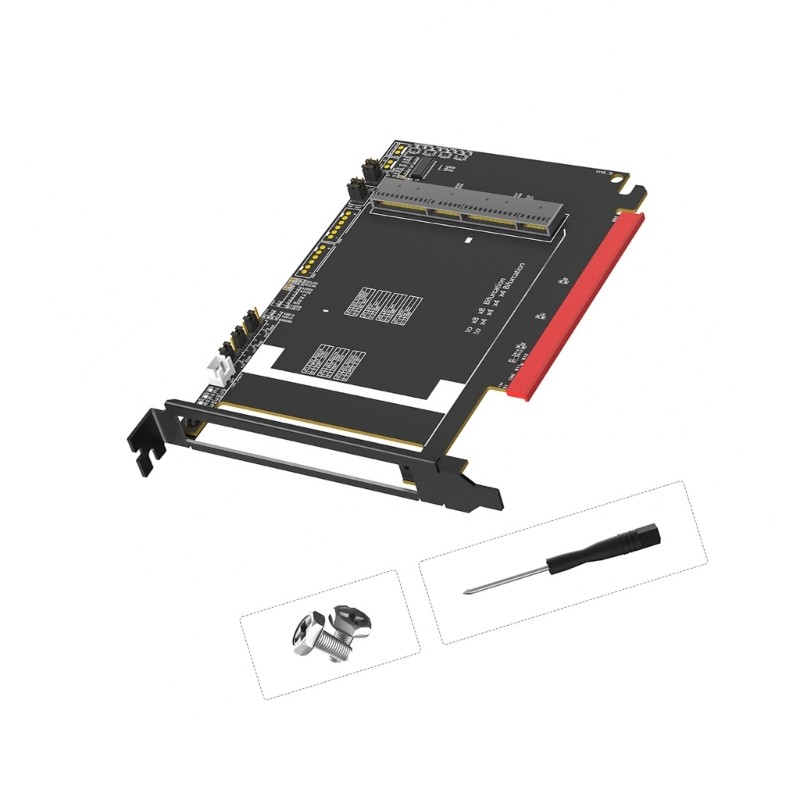 PCF* ตัวแปลง Pcie5 0 X16 เป็น 4C แบบเต็มแบนด์สําหรับแอปพลิเคชั่น Ai HPCs